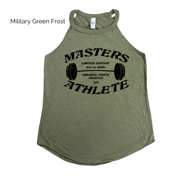 Masters Athlete Rocker Tank