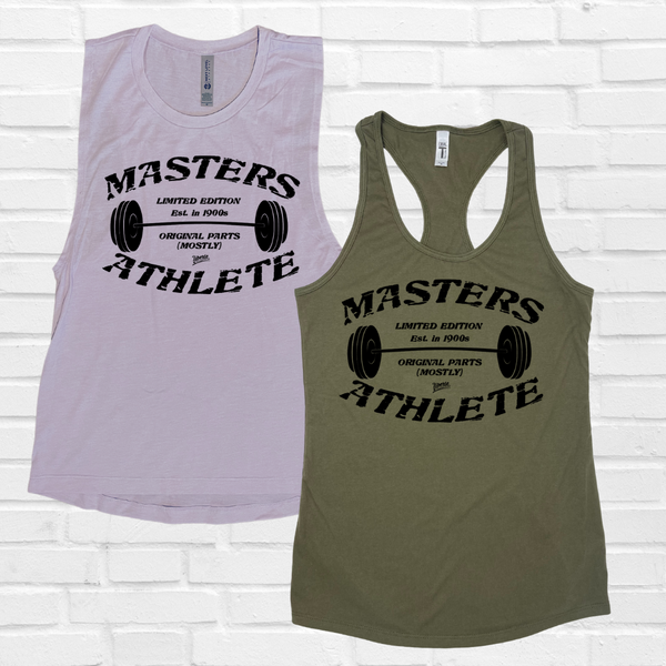 Masters Athlete Tank