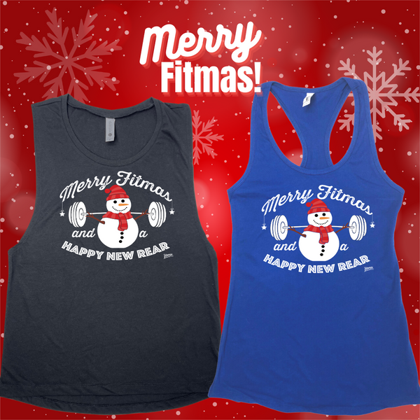 Merry Fitmas and a Happy New Rear Tank