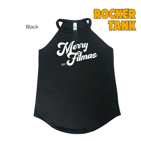 Merry Fitmas Tank - Liberte Lifestyles Christmas Workout tanks