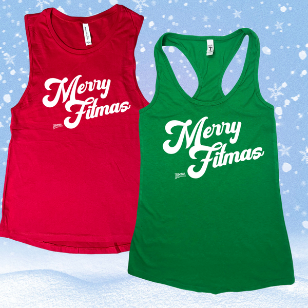 Merry Fitmas Tank