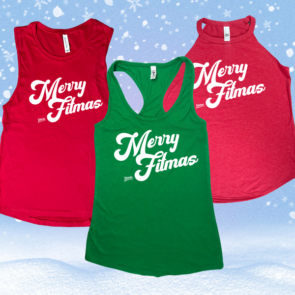 Merry Fitmas Tank - Liberte Lifestyles Christmas Workout tanks