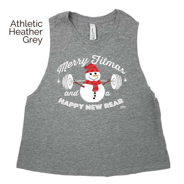 Merry Fitmas and a happy new rear crop tank