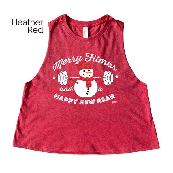 Merry Fitmas and a happy new rear crop tank