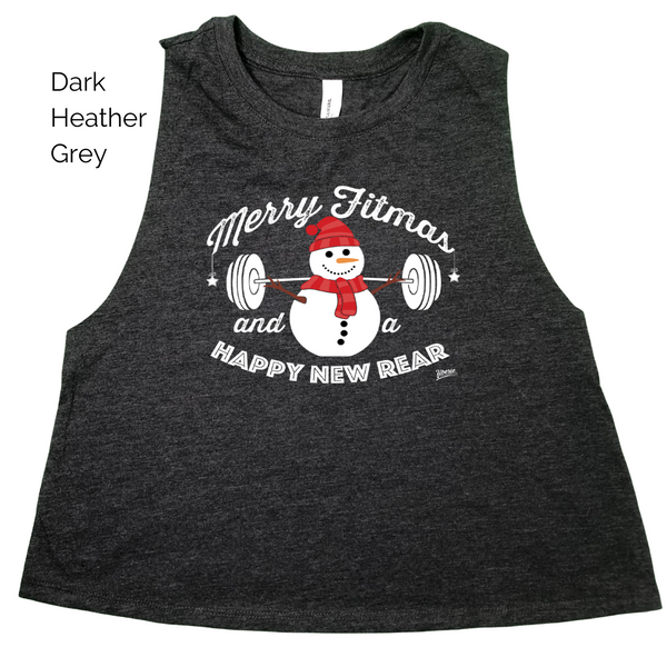 Merry Fitmas and a happy new rear crop tank