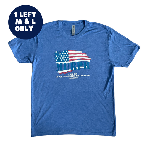 Murph USA Tee - FINAL SALE - Vintage Royal - M & L only