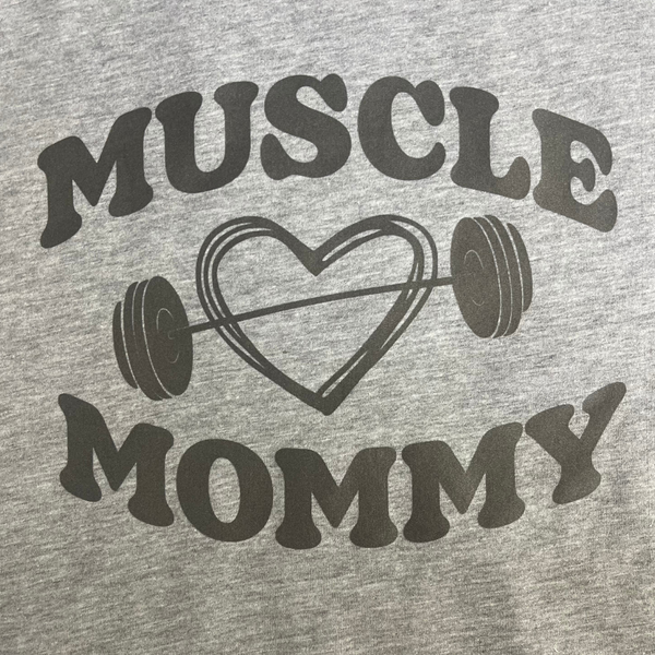 Muscle Mommy Racerback Tank - Liberte Lifestyles Fitness Tops