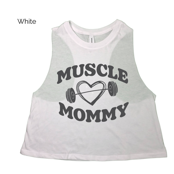 Muscle Mommy Crop Tank