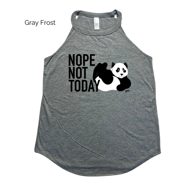 XS Rocker Tank  - Gray Frost - FINAL SALE