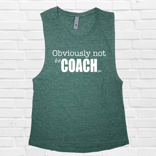 Obviously not the Coach Muscle Tank