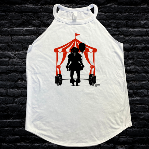 Pennywise Rocker Tank - White - FINAL SALE