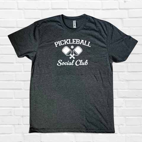 Pickleball social club tee - Liberte Lifestyles Pickleball tops