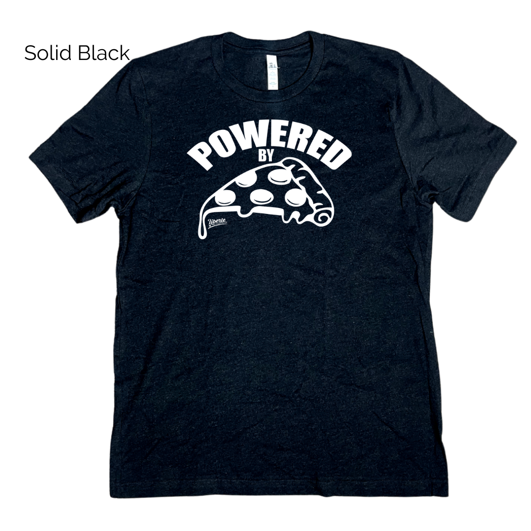 [MARKMxCORNER PIZZA JOINT]ROUND LOGO HALF T-SHIRTS★大人気★ Pizza MARKM(マークエム) Tシャツ・カットソー(メンズ) - 海外