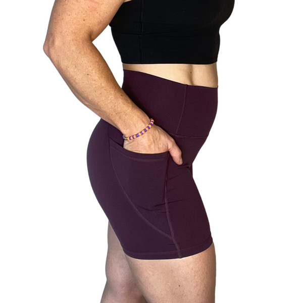 5" Lifestyle Shorts Bundle - Dark Red & Plum - FINAL SALE - XS ONLY