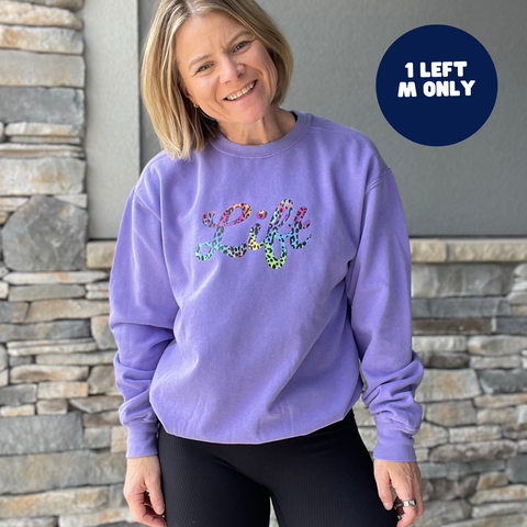 Lift Sweatshirt - Violet - M only