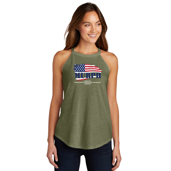 Murph usa rocker tank - liberte lifestyles murph workout tops