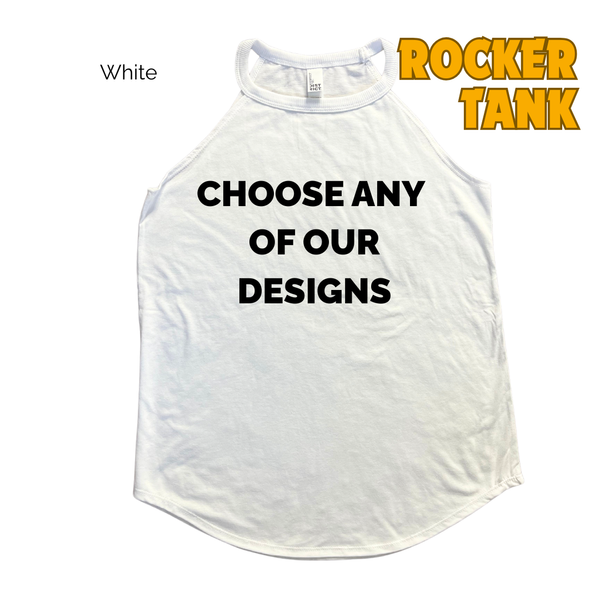 XS Rocker Tank - Any Design - FINAL SALE
