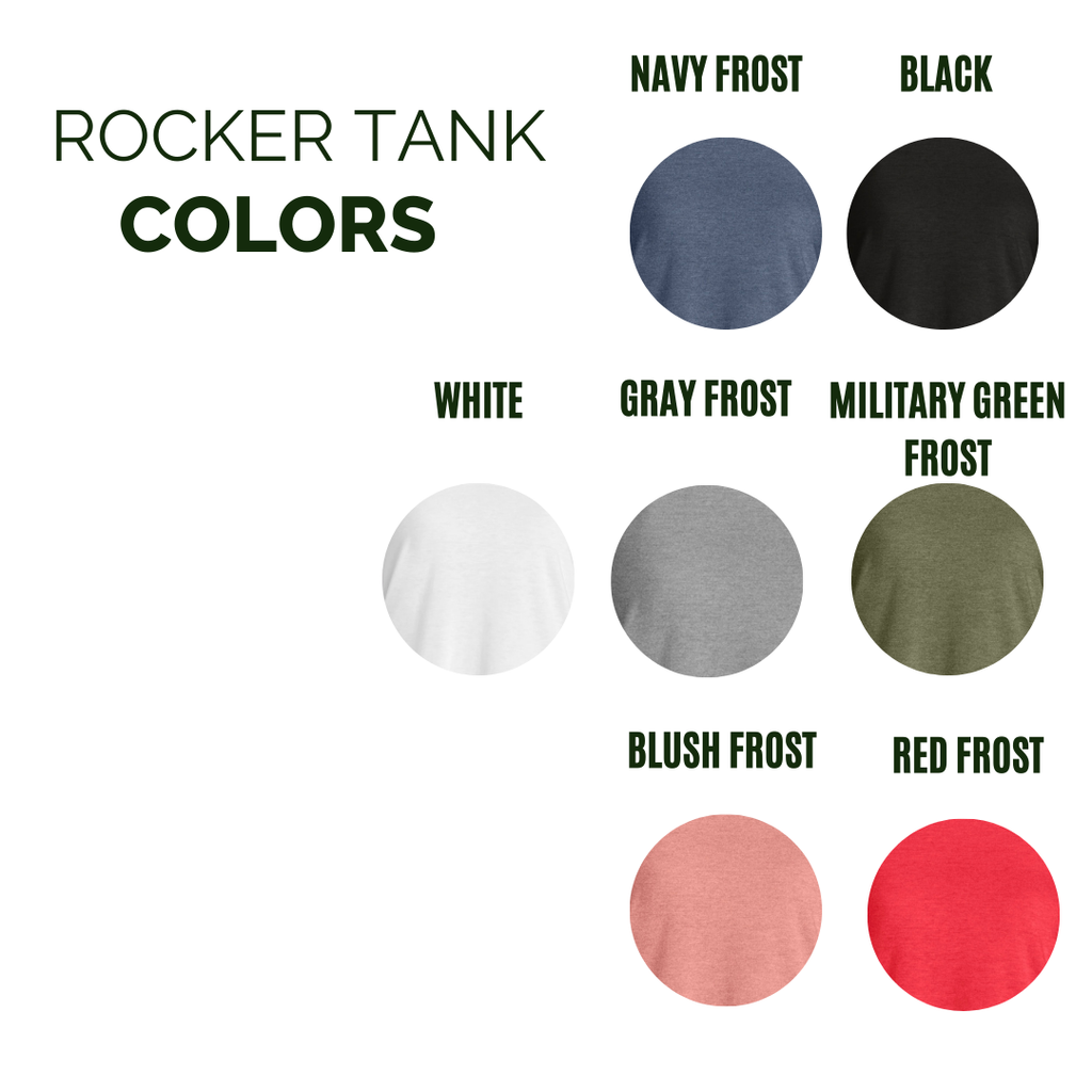 Rocker Tank with one of our other designs