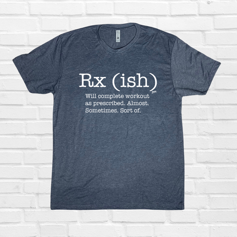 Rx(ish) Tee - Vintage Navy - S, XL & 2XL only