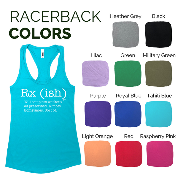 Rxish tank top - crossfit rx(ish tank) - liberte lifestyles crossfit apparel & accessories