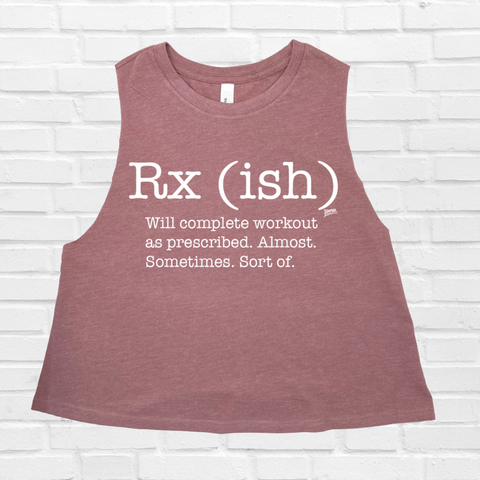 Rx-ish Crop Tank
