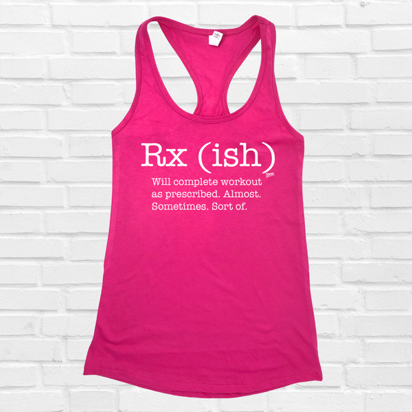 Rxish tank top - crossfit rx(ish tank) - liberte lifestyles crossfit apparel & accessories