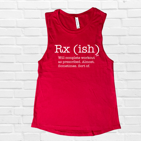 Rx-ish Muscle Tank