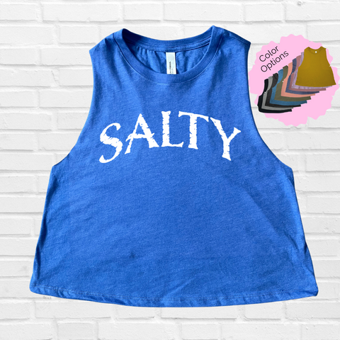 Salty Crop Tank