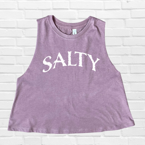 Salty Crop Tank