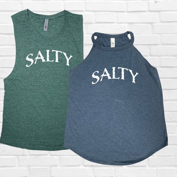 Salty tank - Liberte Lifestyles fitness tanks