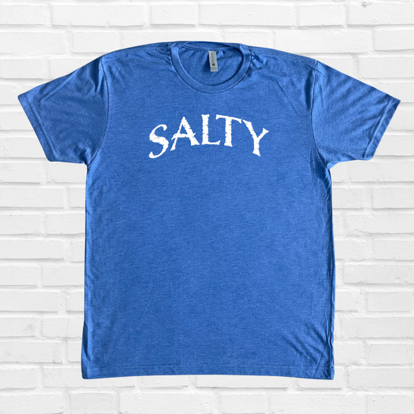 salty tee - liberte lifestyles fitness apparel