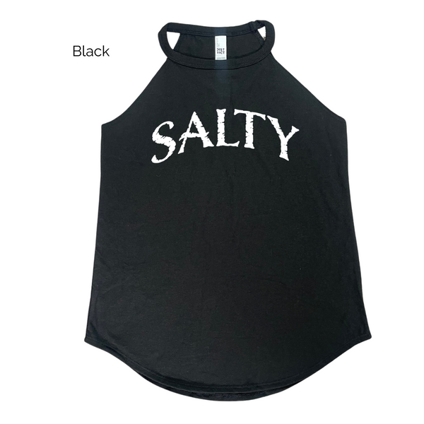 Salty rocker tank - Liberte Lifestyles fitness apparel