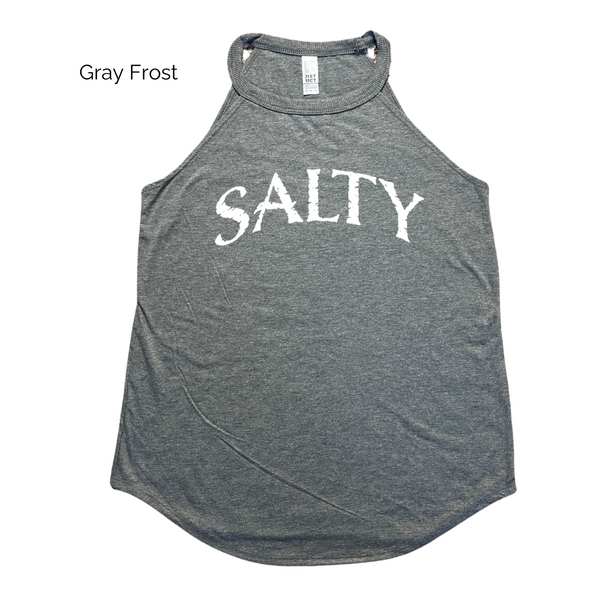 Salty rocker tank - Liberte Lifestyles fitness apparel