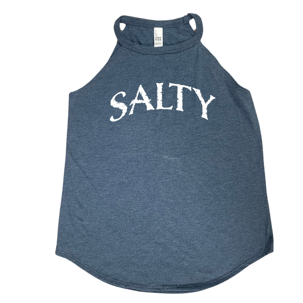 Salty rocker tank - Liberte Lifestyles fitness apparel