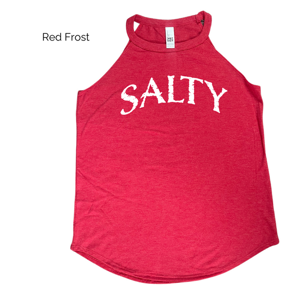 Salty rocker tank - Liberte Lifestyles fitness apparel