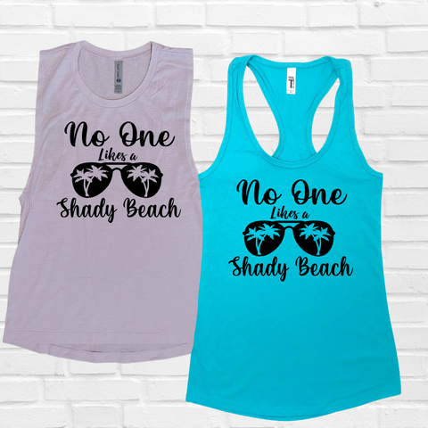 Shady Beach Tank