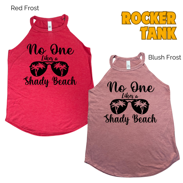 No one likes a shady beach tank - Liberte Lifestyles fitness tanks