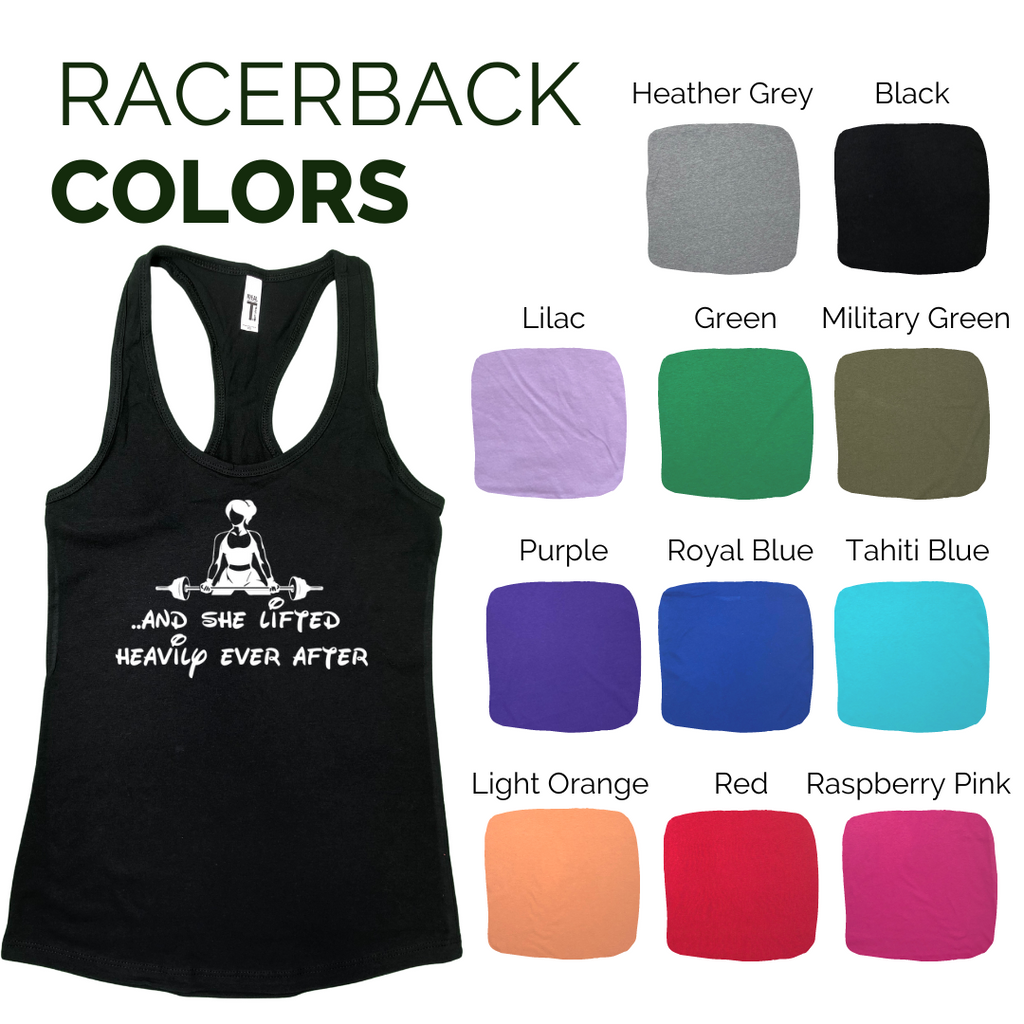 and she lifted heavily ever after valentines day tank - liberte lifestyles gym fitness apparel and accessories