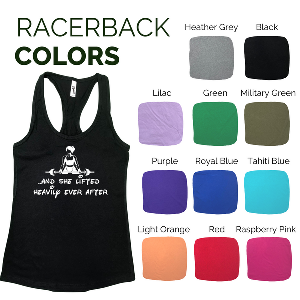 and she lifted heavily ever after valentines day tank - liberte lifestyles gym fitness apparel and accessories