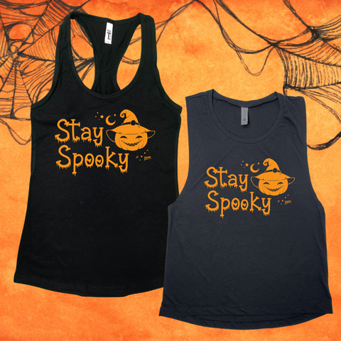 Stay Spooky Tank