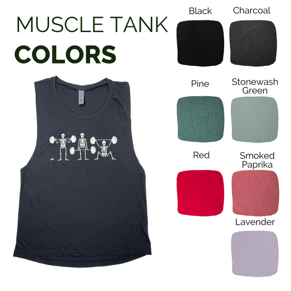 Strong Bones Tank