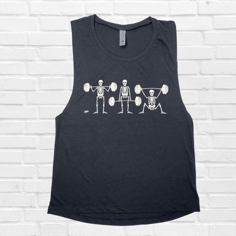 Strong Bones Muscle Tank