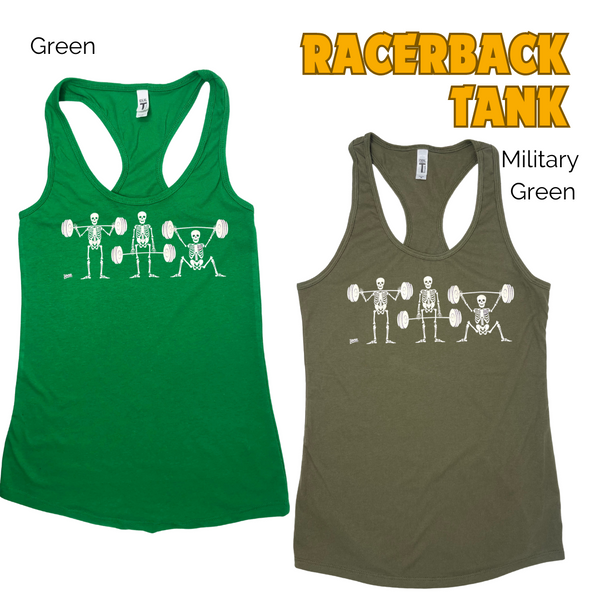 Strong Bones Racerback Tank