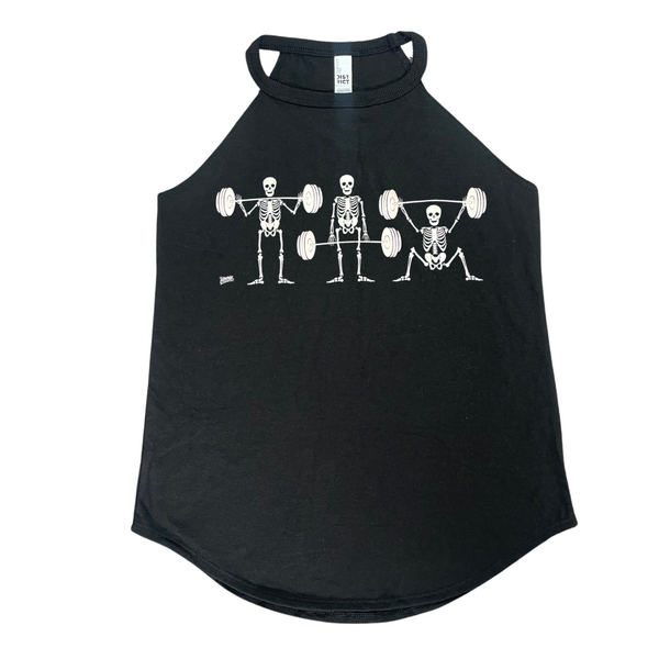 Strong Bones Rocker Tank