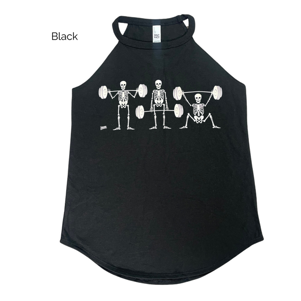 Strong Bones Rocker Tank