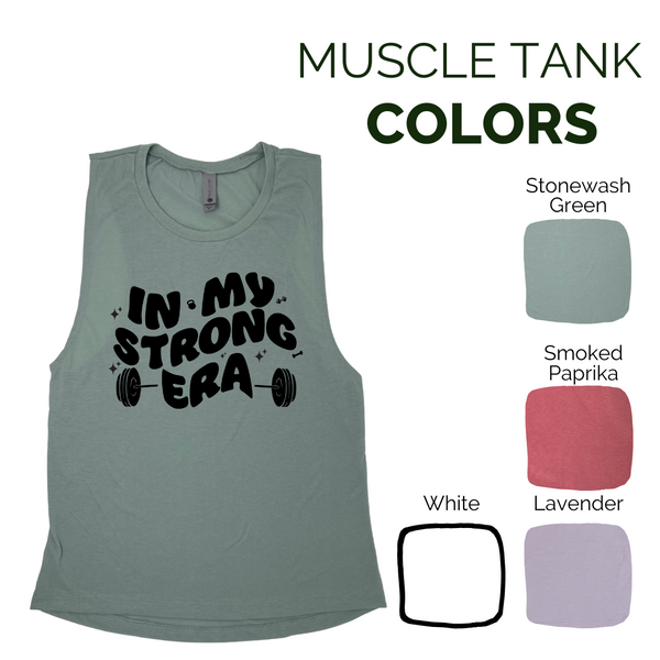 In my strong era tank - Liberte Lifestyles Workout Tanks