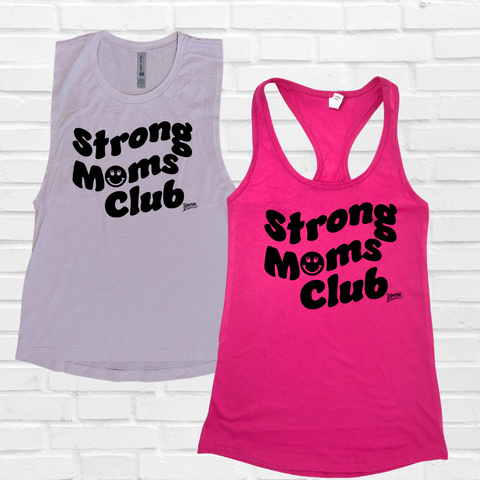 Strong Moms Club Tank