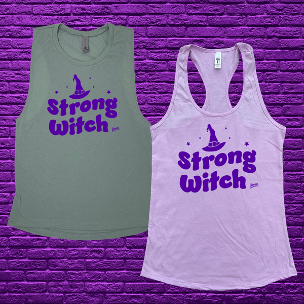 Strong Witch Tank