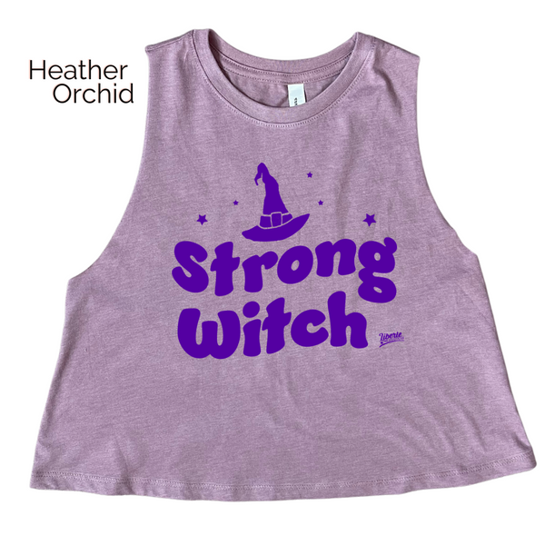 Strong Witch Crop Tank