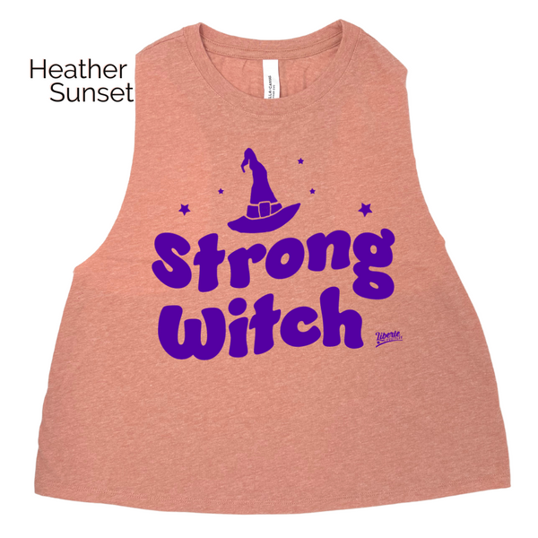 Strong Witch Crop Tank